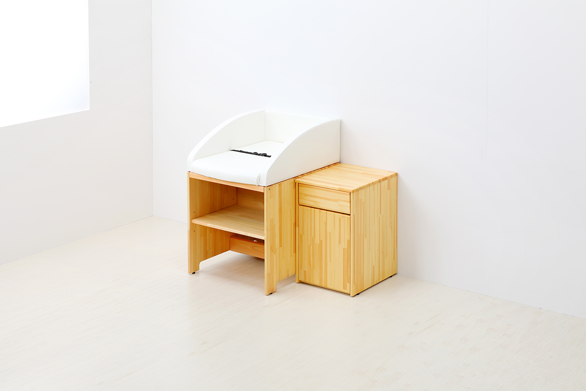 おむつ交換台ダストボックスセット