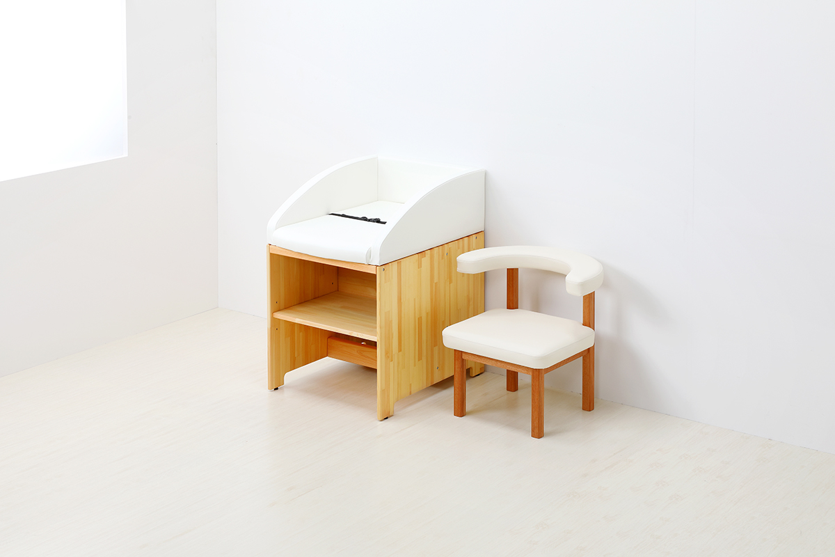 おむつ交換台授乳チェアセット