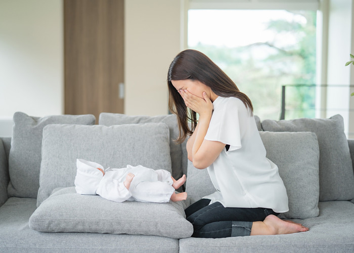 マタニティーブルー