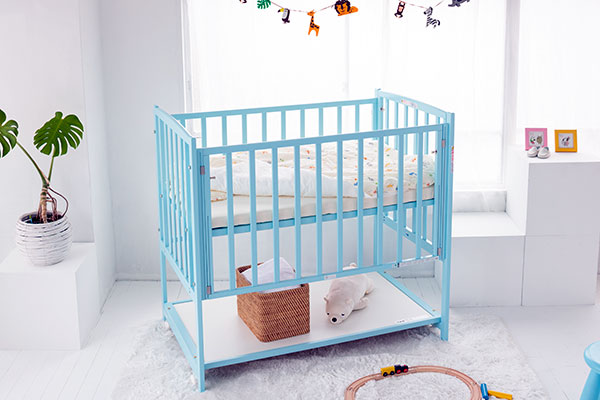 ハイタイプベッド ツーオープングレー