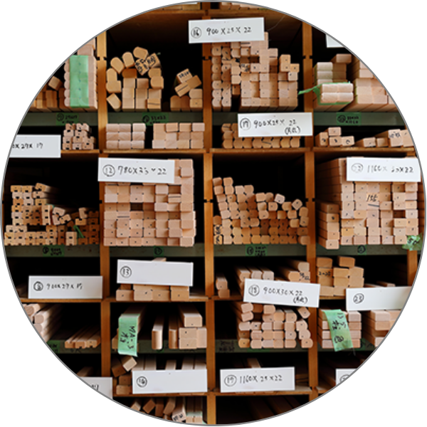 厳選された素材