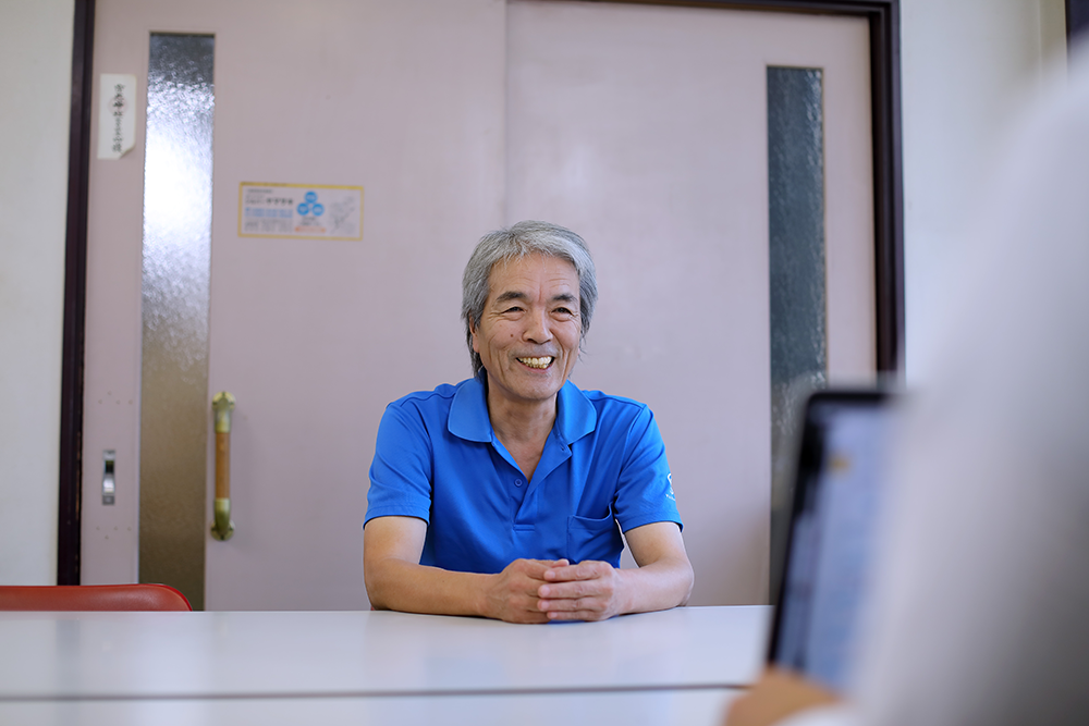 工場長インタビュー3