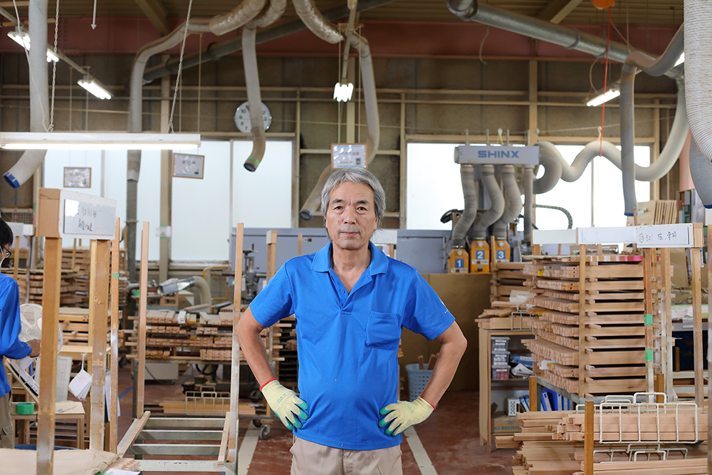 工場長インタビュー4