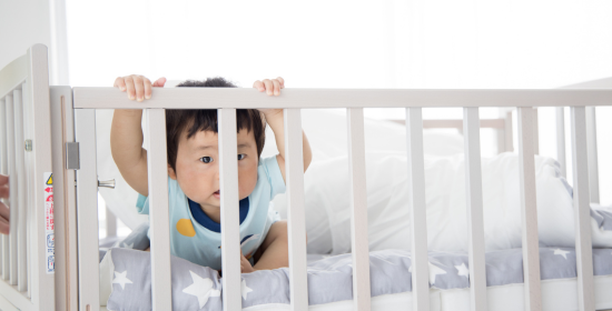 ベビーベッドのヤマサキイメージ画像2