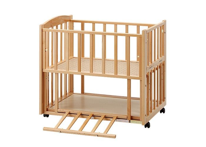 ツーオープンミニサイズベッド b-side mini | 国産ベビーベッド製造