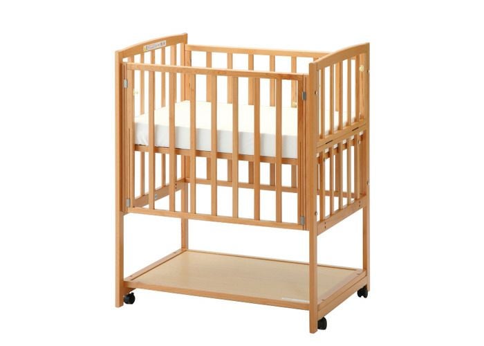 業務用 折りたたみコンパクトベッド（マット付） | 国産ベビーベッド