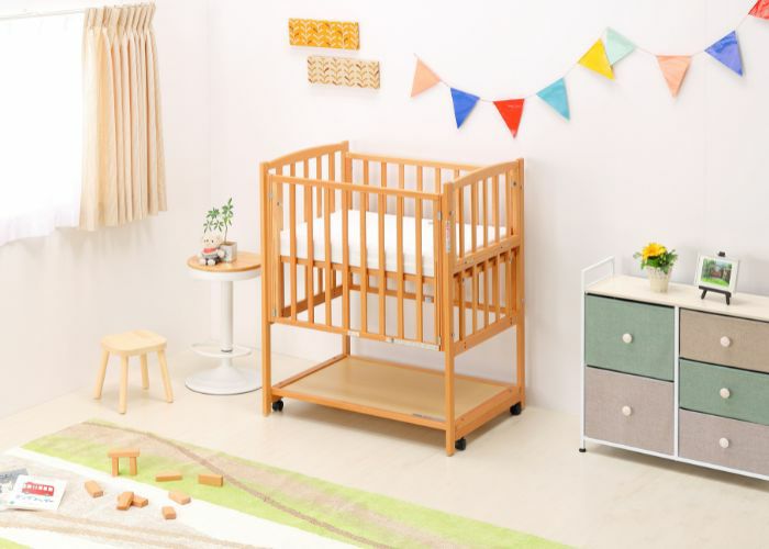 コンパクトベッド ツーオープン ミニベッド