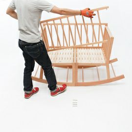 つぐシリーズ rocking chair