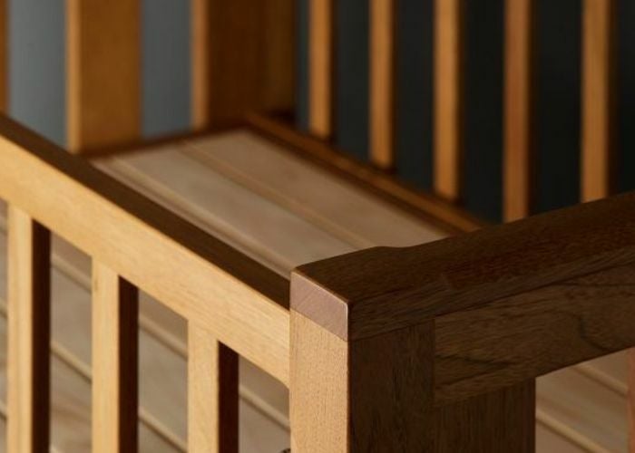 高級ベビーベッド Kurumi Crib