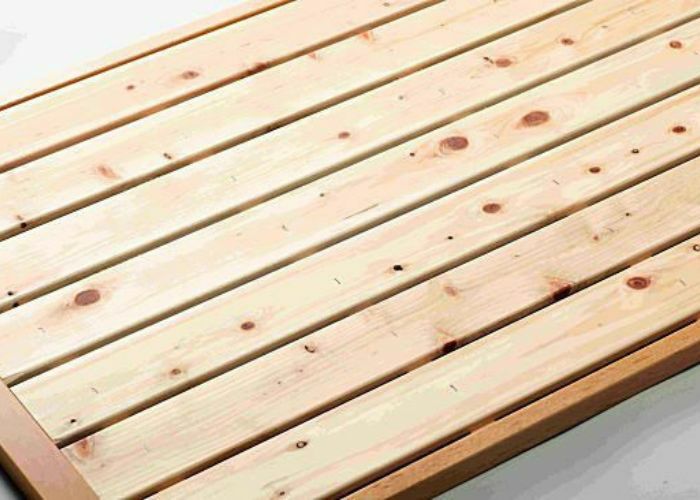  床板変更オプション（床板すのこタイプ）