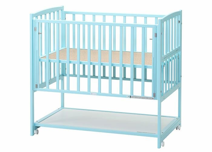 ハイタイプベッドツーオープンブルー