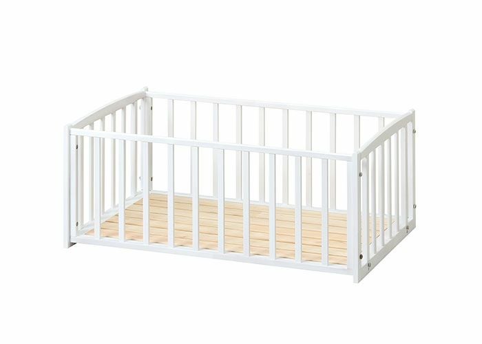 おふとんサークル（ひのきすのこ床板付き）