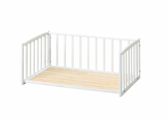 おふとんサークル（ひのきすのこ床板付き）