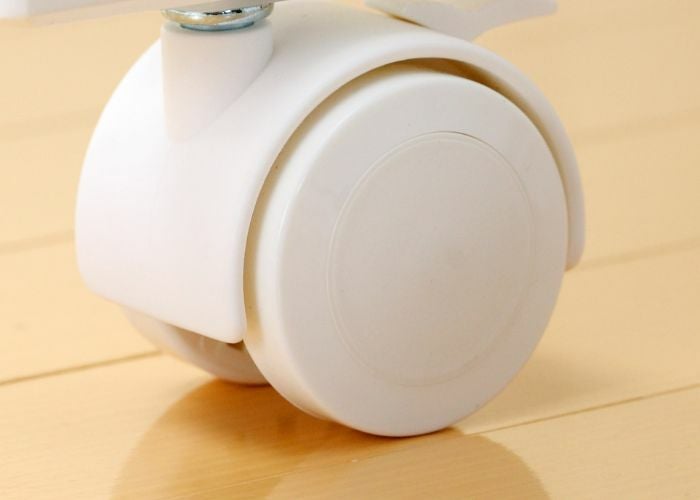 ヤマサキ製ベビーベッド専用キャスター4個セット-2